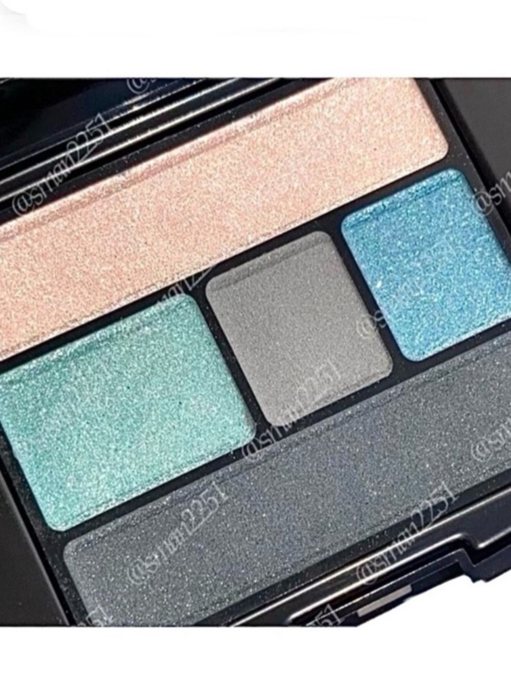 💙NEW!💙Lancôme 400 Teal Fury Color Design Eyeshadow Palette BRAND NEW!